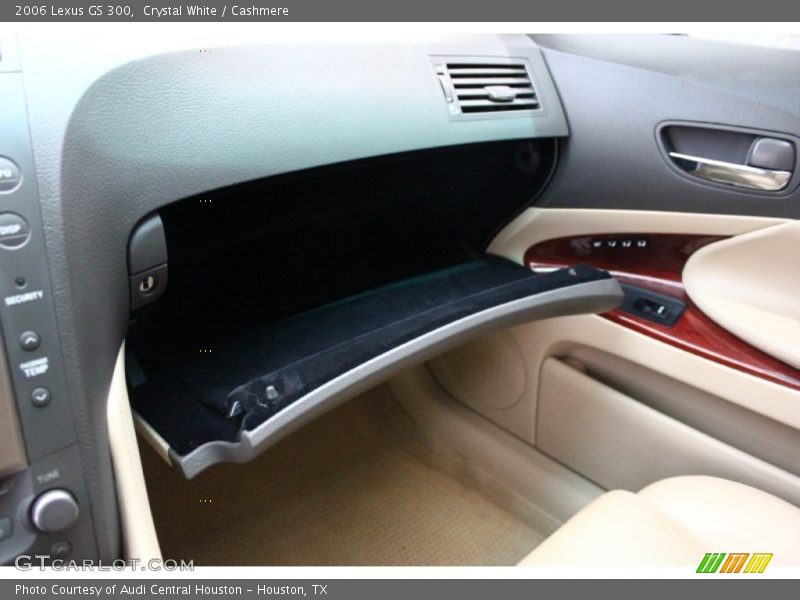 Crystal White / Cashmere 2006 Lexus GS 300