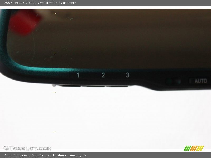 Crystal White / Cashmere 2006 Lexus GS 300