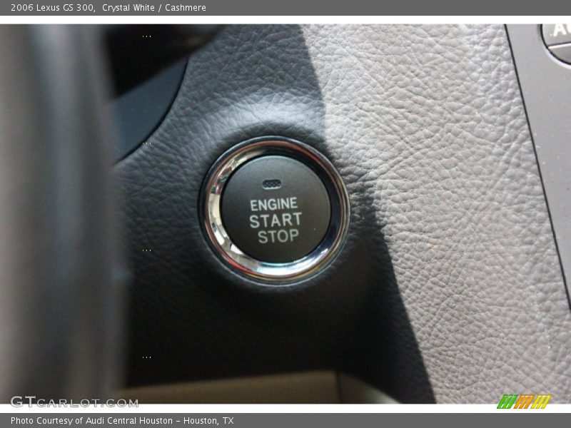 Crystal White / Cashmere 2006 Lexus GS 300
