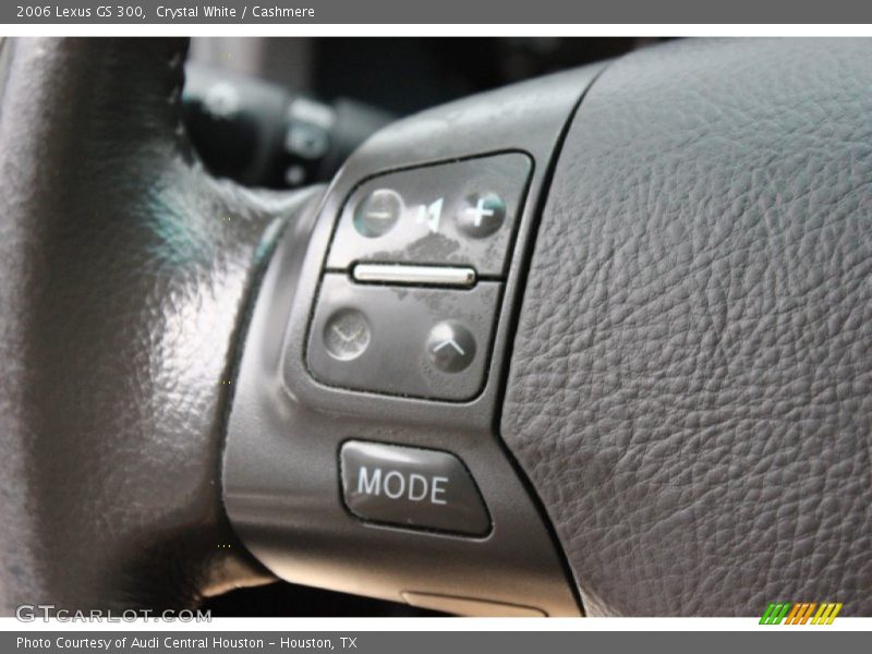 Crystal White / Cashmere 2006 Lexus GS 300