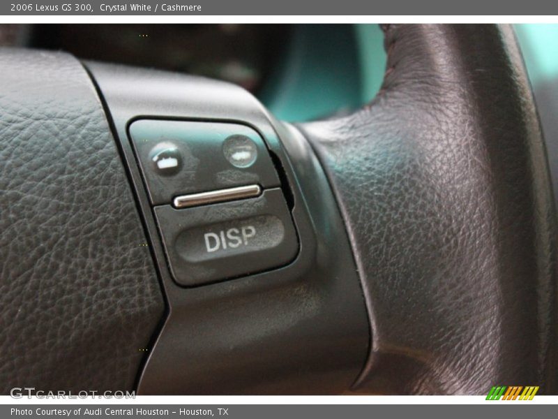 Crystal White / Cashmere 2006 Lexus GS 300