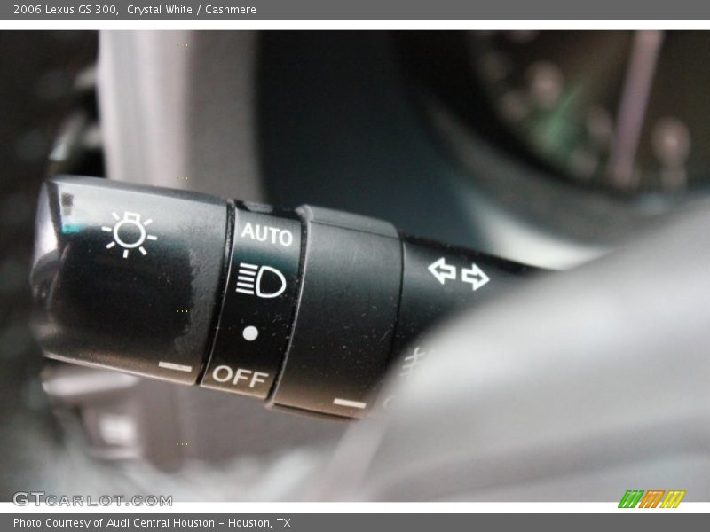 Crystal White / Cashmere 2006 Lexus GS 300