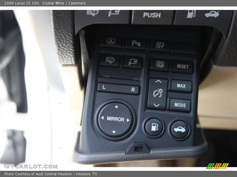 Crystal White / Cashmere 2006 Lexus GS 300