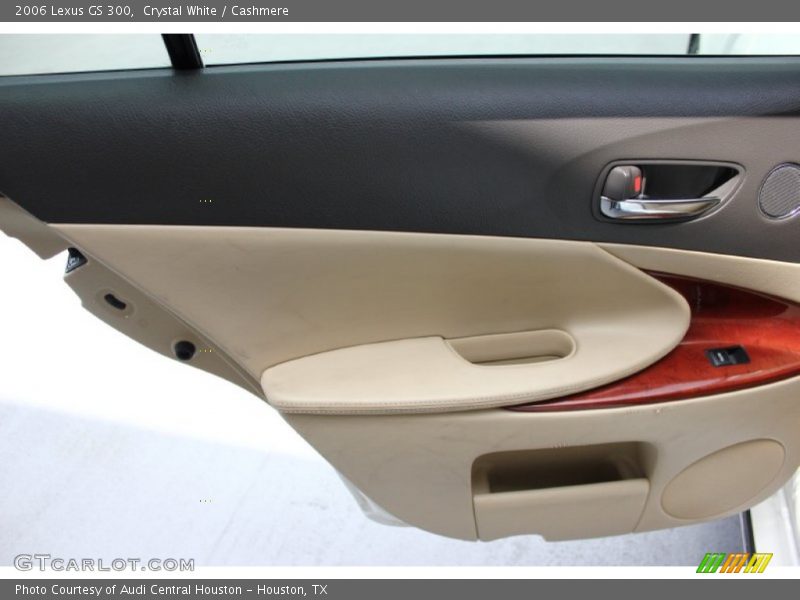 Crystal White / Cashmere 2006 Lexus GS 300