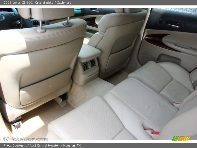 Crystal White / Cashmere 2006 Lexus GS 300