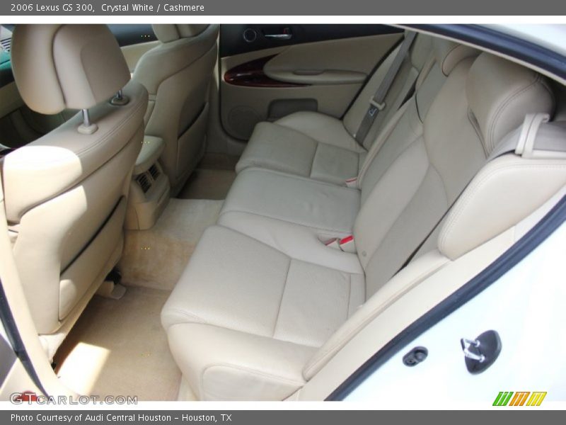 Crystal White / Cashmere 2006 Lexus GS 300