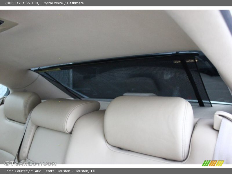 Crystal White / Cashmere 2006 Lexus GS 300
