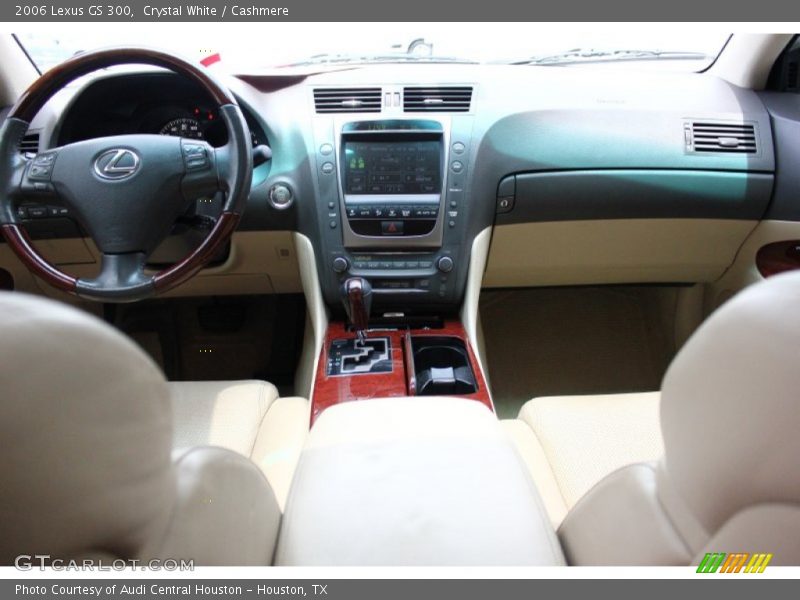 Crystal White / Cashmere 2006 Lexus GS 300
