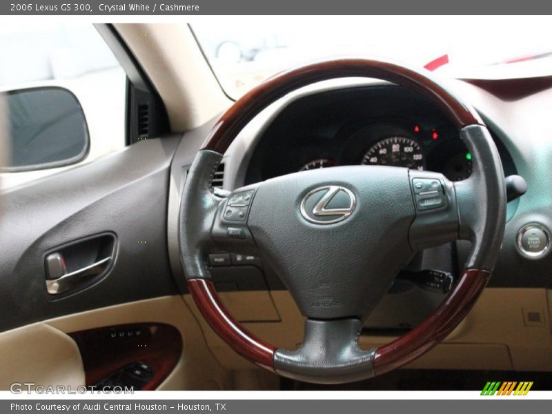 Crystal White / Cashmere 2006 Lexus GS 300