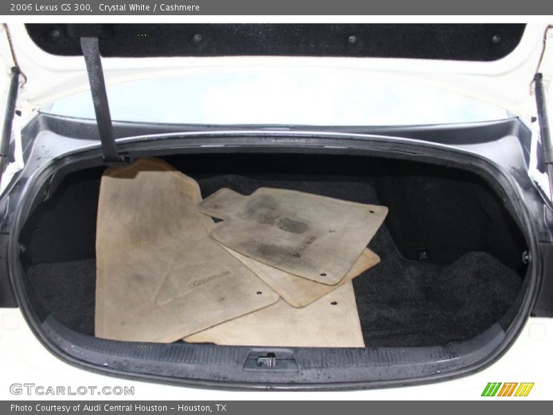 Crystal White / Cashmere 2006 Lexus GS 300