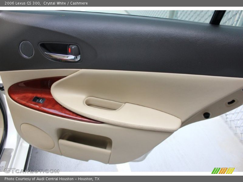 Crystal White / Cashmere 2006 Lexus GS 300