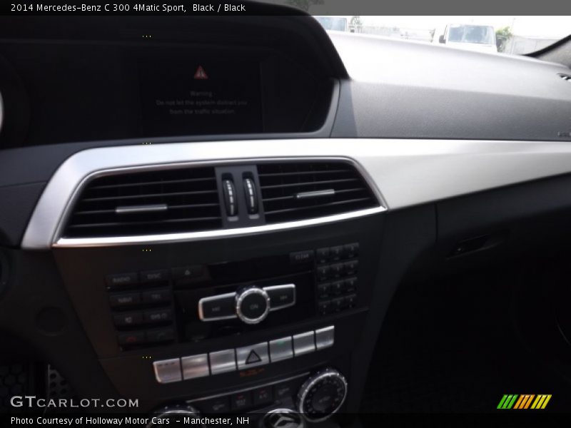 Black / Black 2014 Mercedes-Benz C 300 4Matic Sport