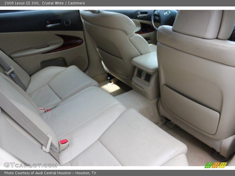 Crystal White / Cashmere 2006 Lexus GS 300