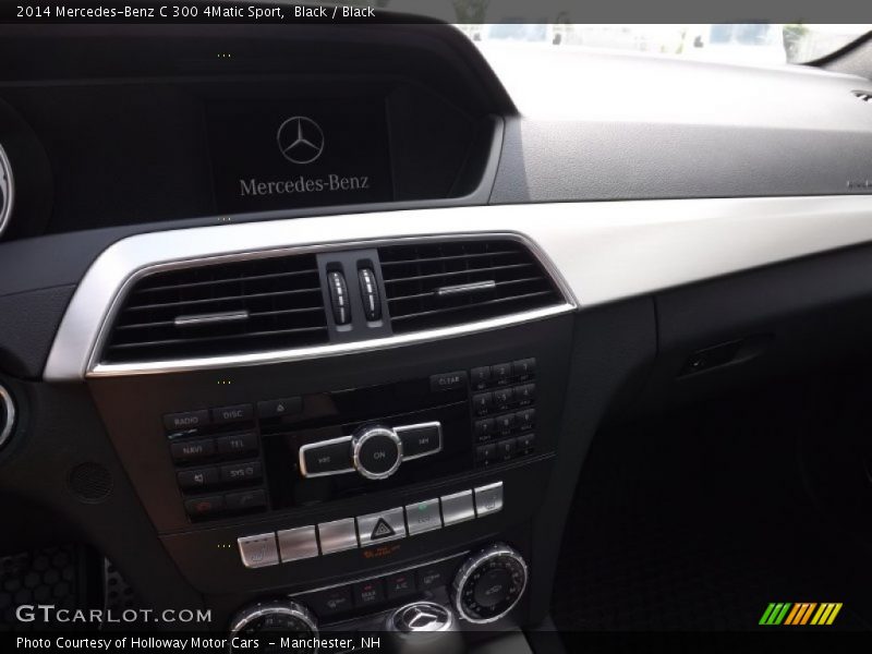 Black / Black 2014 Mercedes-Benz C 300 4Matic Sport