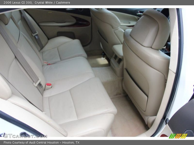 Crystal White / Cashmere 2006 Lexus GS 300