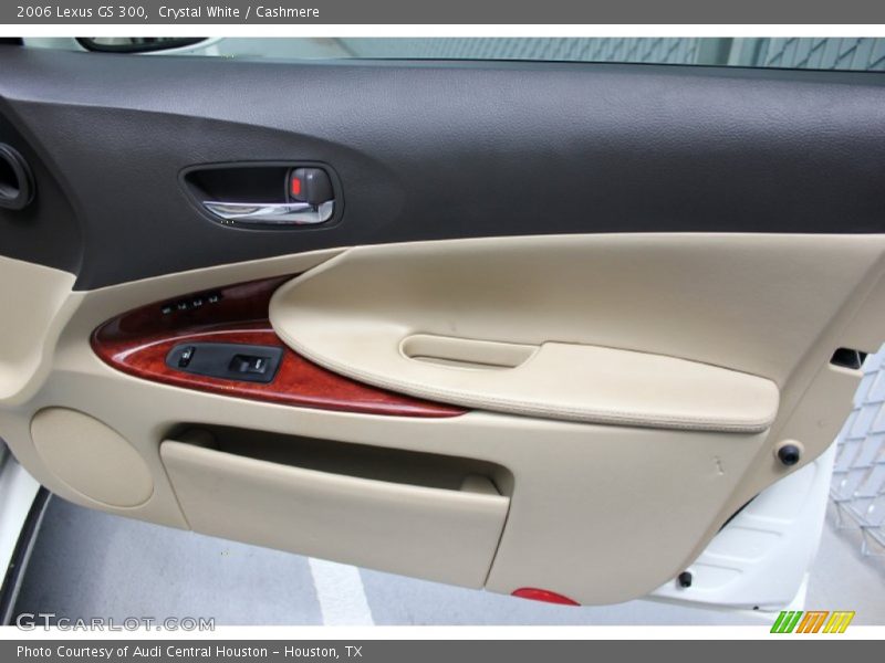 Crystal White / Cashmere 2006 Lexus GS 300