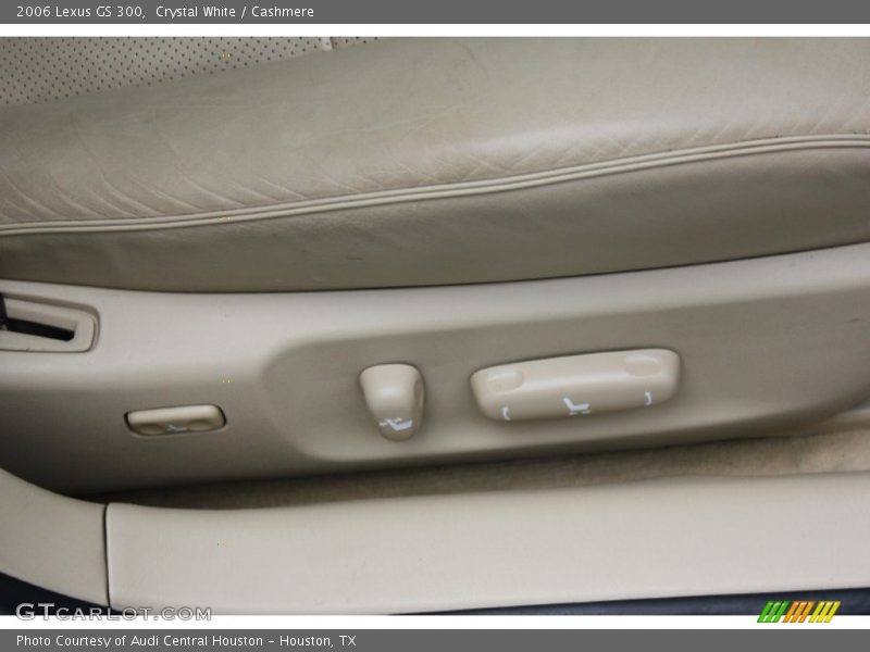 Crystal White / Cashmere 2006 Lexus GS 300