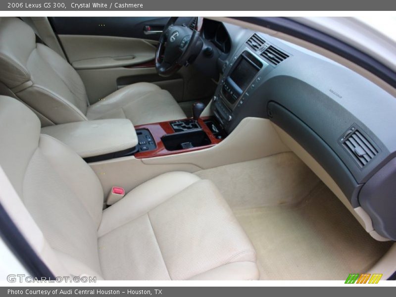 Crystal White / Cashmere 2006 Lexus GS 300