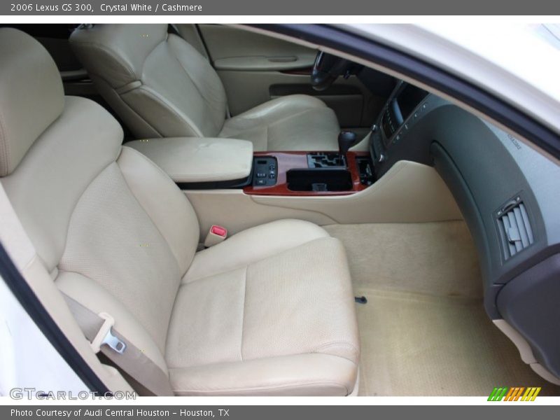 Crystal White / Cashmere 2006 Lexus GS 300