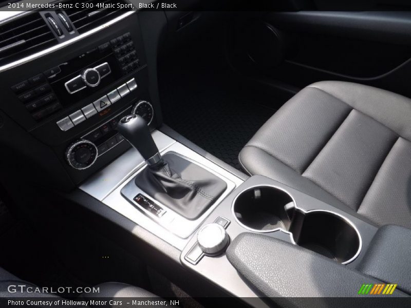 Black / Black 2014 Mercedes-Benz C 300 4Matic Sport