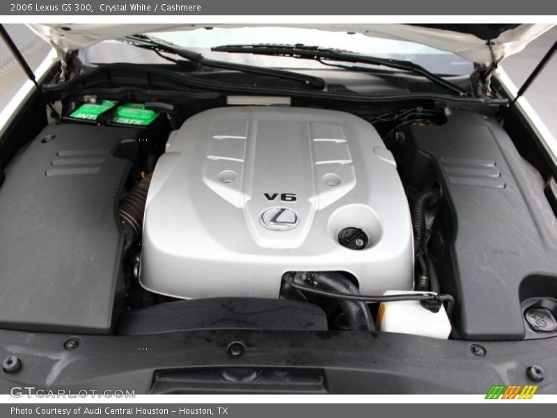 Crystal White / Cashmere 2006 Lexus GS 300