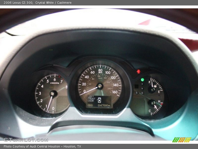 Crystal White / Cashmere 2006 Lexus GS 300