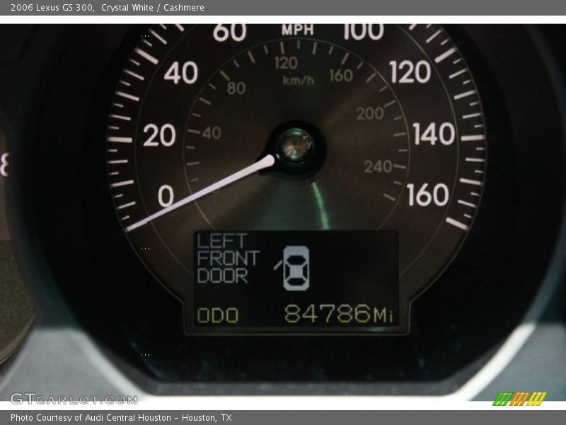 Crystal White / Cashmere 2006 Lexus GS 300
