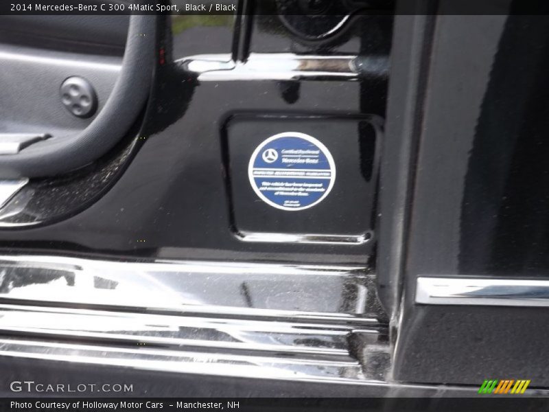 Black / Black 2014 Mercedes-Benz C 300 4Matic Sport