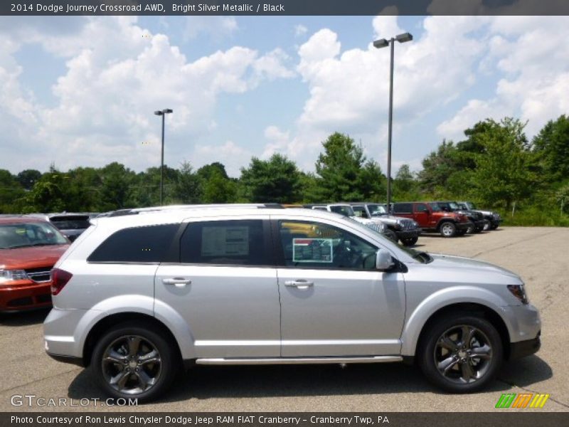  2014 Journey Crossroad AWD Bright Silver Metallic