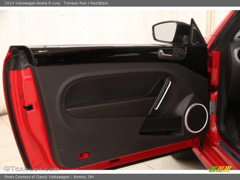 Door Panel of 2014 Beetle R-Line