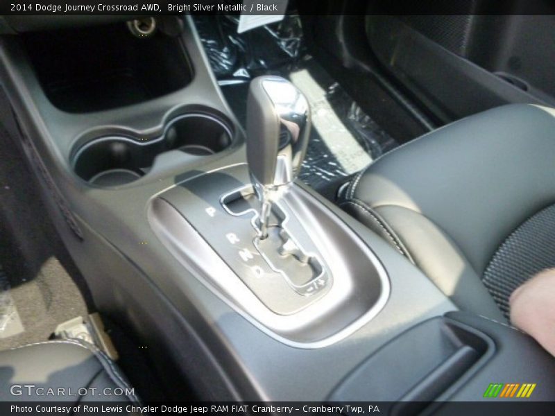 Bright Silver Metallic / Black 2014 Dodge Journey Crossroad AWD