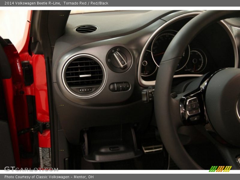 Tornado Red / Red/Black 2014 Volkswagen Beetle R-Line