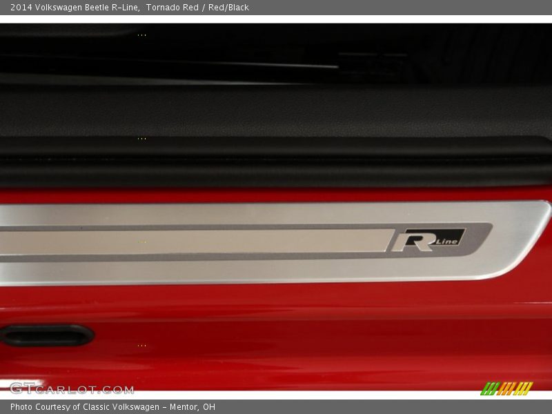  2014 Beetle R-Line Logo