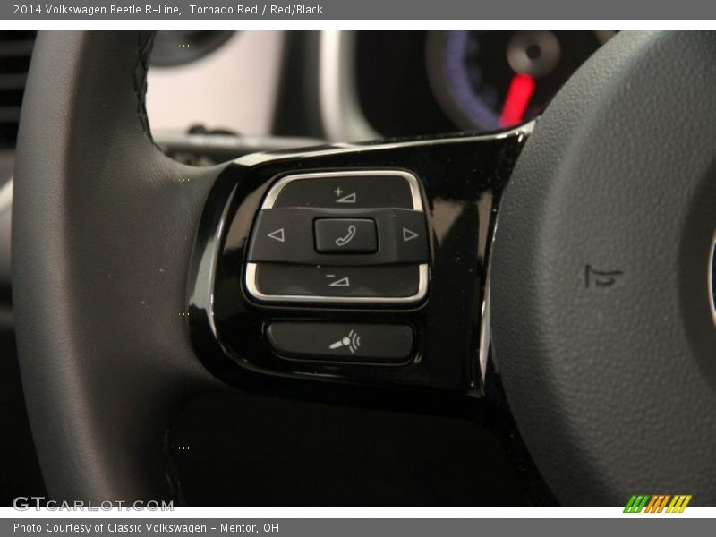 Controls of 2014 Beetle R-Line