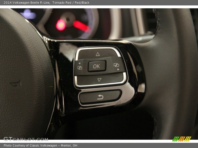 Controls of 2014 Beetle R-Line