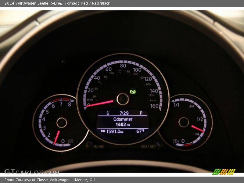  2014 Beetle R-Line R-Line Gauges