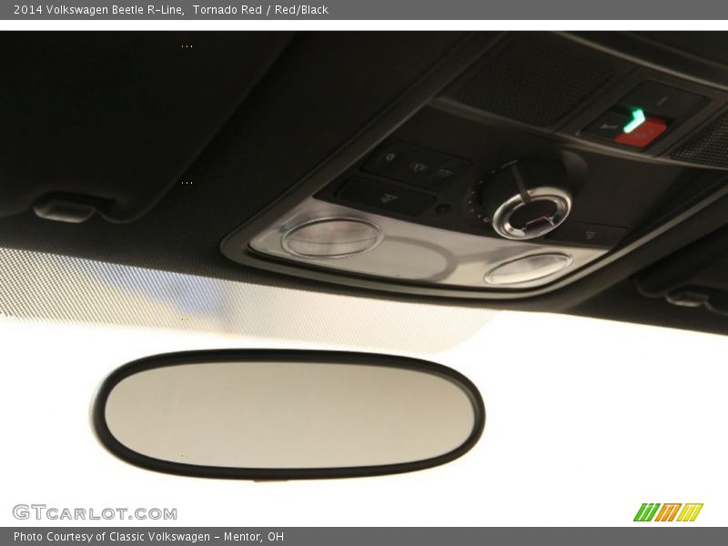 Tornado Red / Red/Black 2014 Volkswagen Beetle R-Line