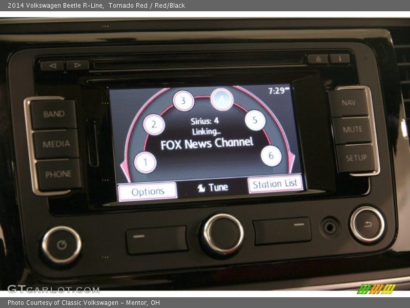 Controls of 2014 Beetle R-Line