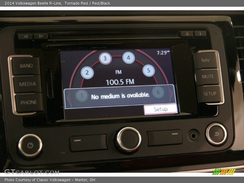Controls of 2014 Beetle R-Line