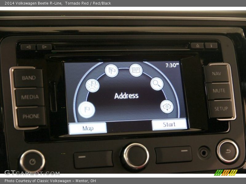 Tornado Red / Red/Black 2014 Volkswagen Beetle R-Line