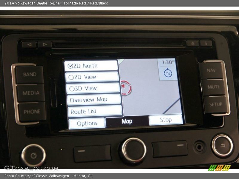 Tornado Red / Red/Black 2014 Volkswagen Beetle R-Line