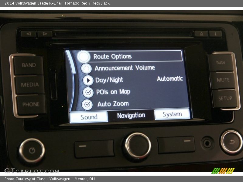 Tornado Red / Red/Black 2014 Volkswagen Beetle R-Line