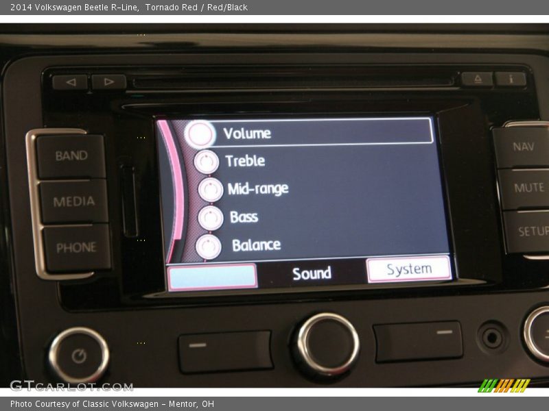 Tornado Red / Red/Black 2014 Volkswagen Beetle R-Line