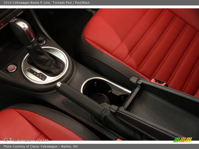 Tornado Red / Red/Black 2014 Volkswagen Beetle R-Line