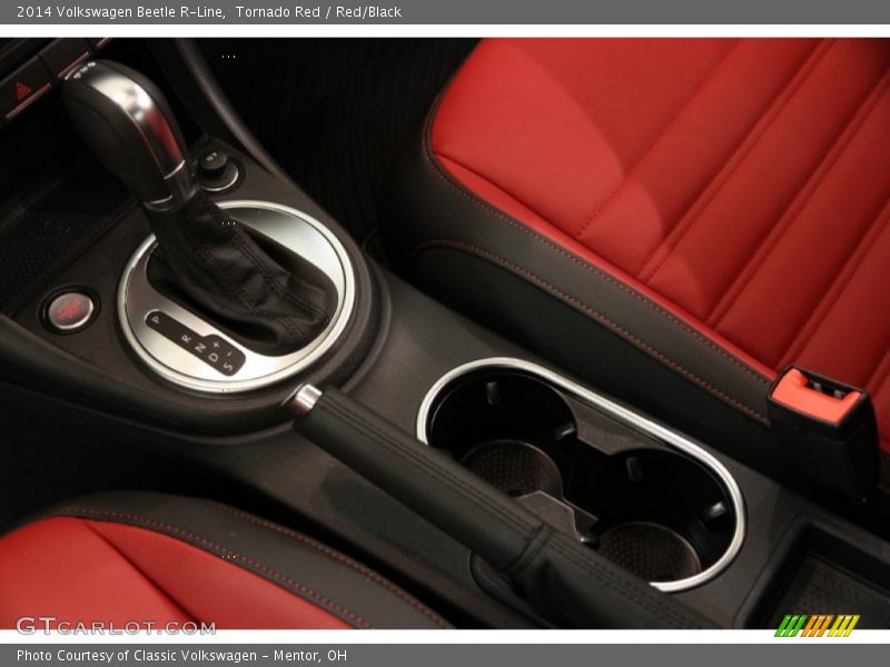 Tornado Red / Red/Black 2014 Volkswagen Beetle R-Line