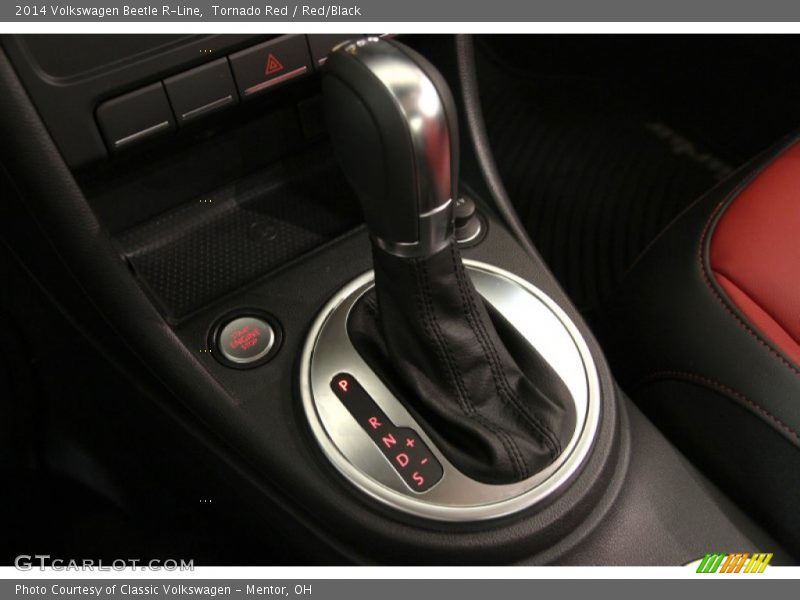 Tornado Red / Red/Black 2014 Volkswagen Beetle R-Line