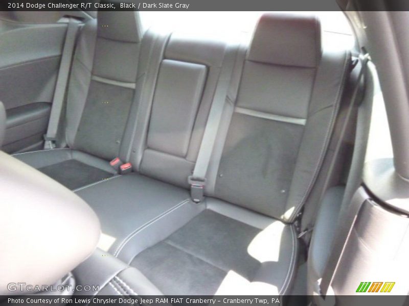 Black / Dark Slate Gray 2014 Dodge Challenger R/T Classic