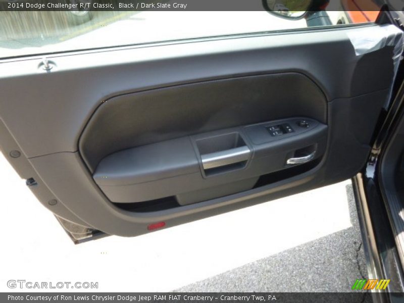 Black / Dark Slate Gray 2014 Dodge Challenger R/T Classic
