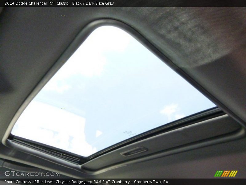 Black / Dark Slate Gray 2014 Dodge Challenger R/T Classic