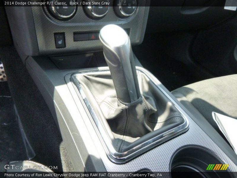 Black / Dark Slate Gray 2014 Dodge Challenger R/T Classic